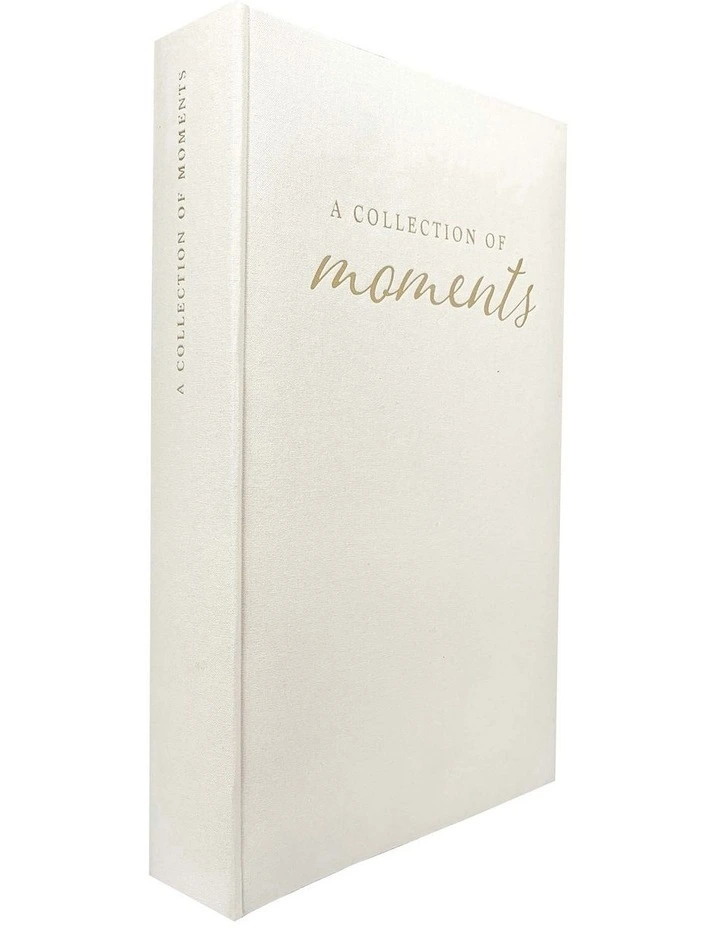Profile Collection Of Moment Photo Album Slip-in 300 Capacity 4x6 In Cream 4 Profile Collection Of Moment Photo Album Slip-in 300 Capacity 4x6 In Cream - Image 2