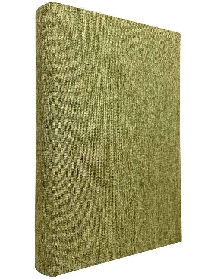 Profile Photo Album Plush 300 4x6" Photo Capacity In Duck Egg Green 4 Profile Photo Album Plush 300 4x6" Photo Capacity In Duck Egg Green - Image 2