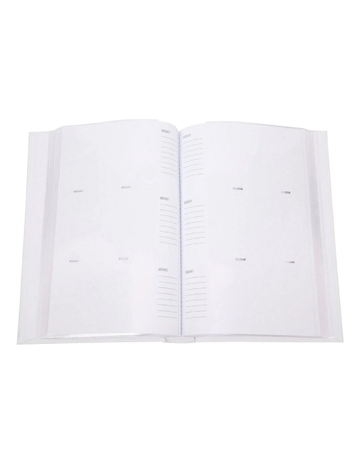 Profile Photo Album Plush 300 4x6" Photo Capacity In Duck Egg Green 5 Profile Photo Album Plush 300 4x6" Photo Capacity In Duck Egg Green - Image 3