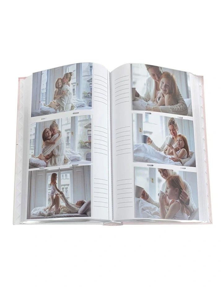 Profile Photo Album Plush 300 4x6" Photo Capacity In Duck Egg Green 6 Profile Photo Album Plush 300 4x6" Photo Capacity In Duck Egg Green - Image 4