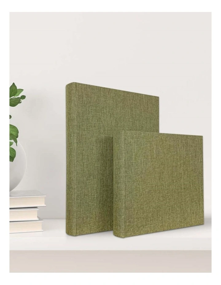 Profile Photo Album Plush 300 4x6" Photo Capacity In Duck Egg Green 7 Profile Photo Album Plush 300 4x6" Photo Capacity In Duck Egg Green - Image 5