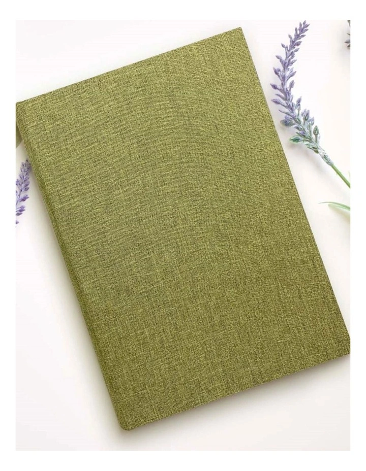 Profile Photo Album Plush 300 4x6" Photo Capacity In Duck Egg Green 8 Profile Photo Album Plush 300 4x6" Photo Capacity In Duck Egg Green - Image 6
