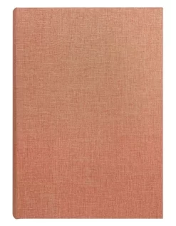 Profile Photo Album Plush 300 4x6" Photo Capacity In Nutmeg