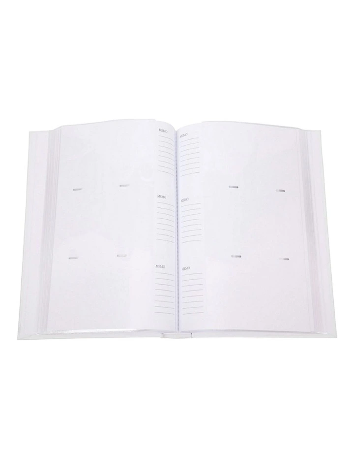 Profile Photo Album Plush 300 4x6" Photo Capacity In Nutmeg 4 Profile Photo Album Plush 300 4x6" Photo Capacity In Nutmeg - Image 2