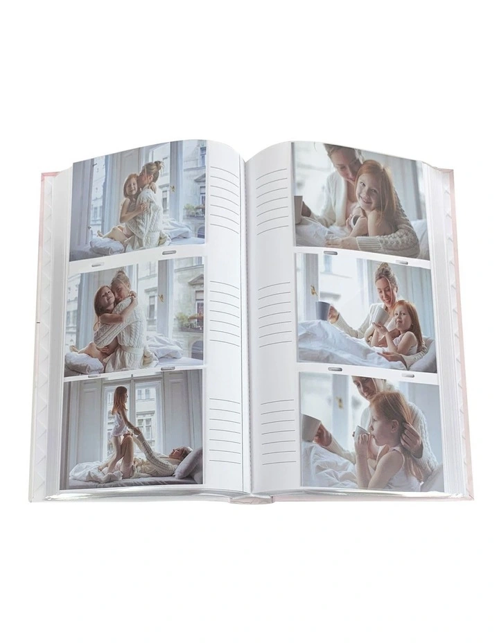 Profile Photo Album Plush 300 4x6" Photo Capacity In Nutmeg 5 Profile Photo Album Plush 300 4x6" Photo Capacity In Nutmeg - Image 3