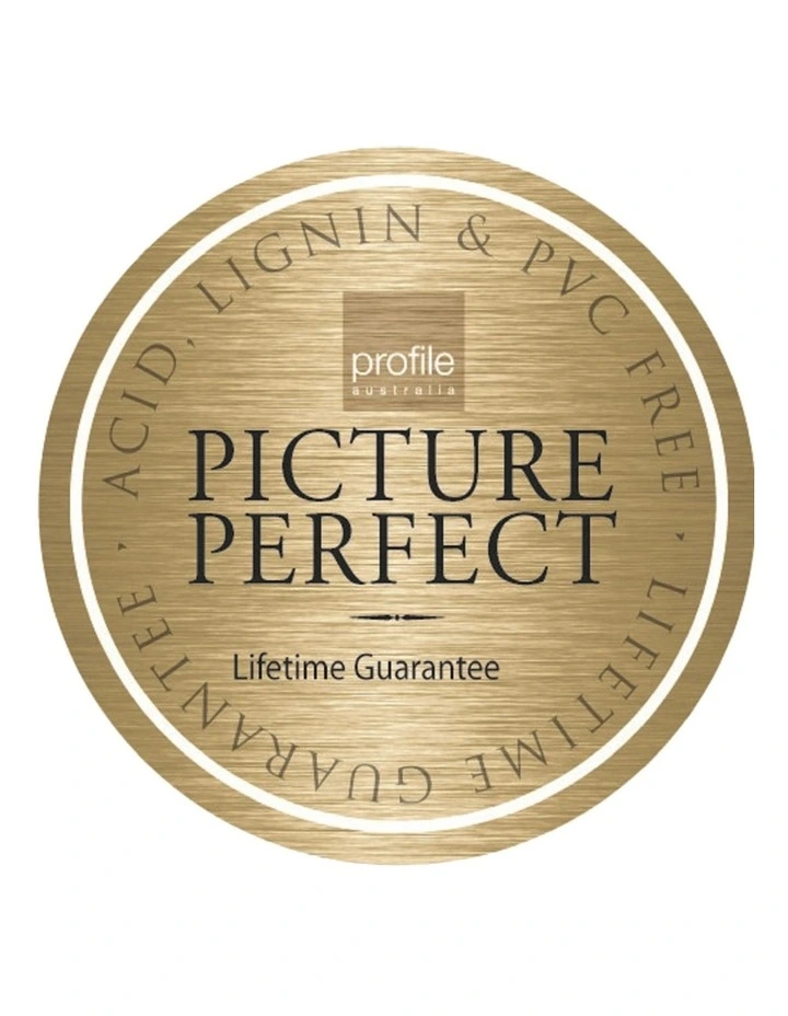 Profile Photo Album Plush 300 4x6" Photo Capacity In Nutmeg 6 Profile Photo Album Plush 300 4x6" Photo Capacity In Nutmeg - Image 4