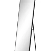 Elle Standing Full Length Rectangle Mirror 165cm Black 2 Elle Standing Full Length Rectangle Mirror 165cm Black -Household Items Shop 917513020 1 720x928