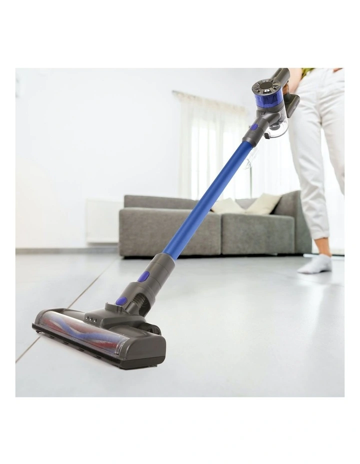 X5 Handheld Cordless Stick Vacuum In Blue 4 X5 Handheld Cordless Stick Vacuum In Blue - Image 2