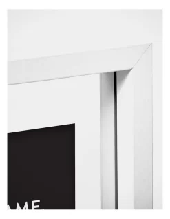 Glass Floating Frame 10x10 Frame In White -Household Items Shop 920616130 3 1 720x928