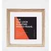 Glass Floating Frame 10x15 Frame In Oak -Household Items Shop 920616220 1 1 720x928