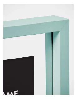 Glass Floating Frame 18.5x4x18.5cm In Wasabi -Household Items Shop 920616670 3 1 720x928