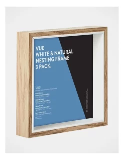 Nesting Square 3 Pack Set In Oak/White -Household Items Shop 920617120 3 1 720x928