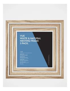 Nesting Square 3 Pack Set In Oak/White -Household Items Shop 920617120 4 1 720x928