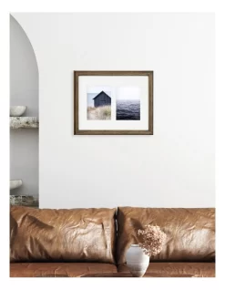 Heritage Wood Frame 11x14 Matted To 2x5x7 In Dark Natural -Household Items Shop 920618200 3 720x928