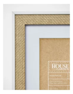 Rattan Photo Frame 15.2x15.2 In White -Household Items Shop 920619100 3 1 720x928