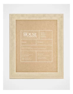 Arch Frame 8x10 In Brown