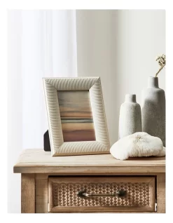 Textured Frame 4x6 In White -Household Items Shop 920620900 4 720x928