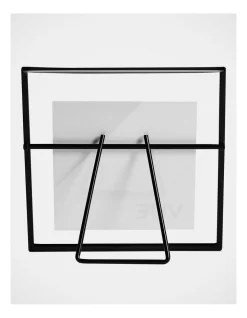 Black Steel Photo Frame 10x10cm -Household Items Shop 920622250 4 1 720x928