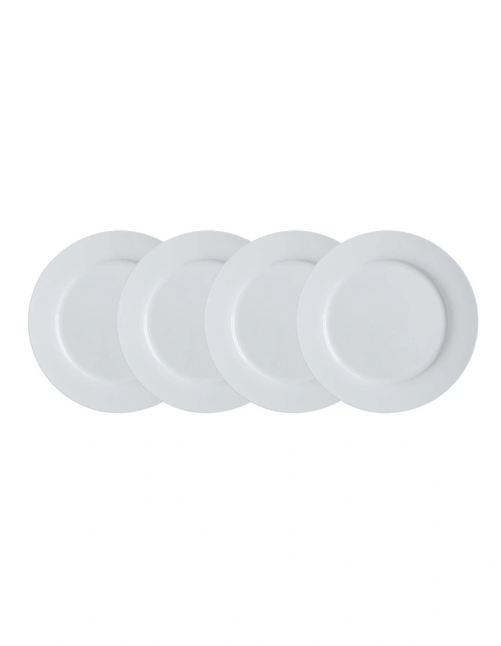Maxwell & Williams Cashmere Rim Dinner Plate 27.5cm Set Of 4 White 3 Maxwell & Williams Cashmere Rim Dinner Plate 27.5cm Set Of 4 White