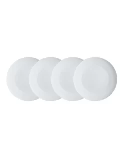 Maxwell & Williams Cashmere Coupe Dinner Plate 27cm Set Of 4 White