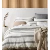Lagoon Cotton Gauze Stripe Quilt Cover Set In Grey -Household Items Shop 923076280 923074570 1 720x928