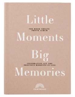 Printworks Photo Album Bookshelf Little Moments