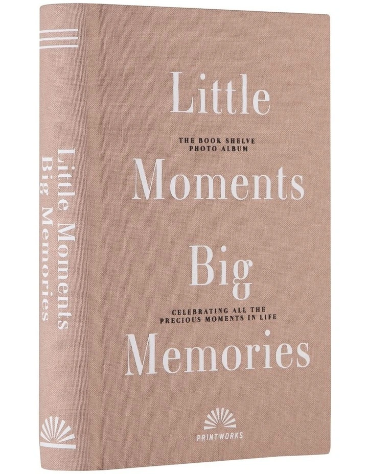 Printworks Photo Album Bookshelf Little Moments 5 Printworks Photo Album Bookshelf Little Moments - Image 3
