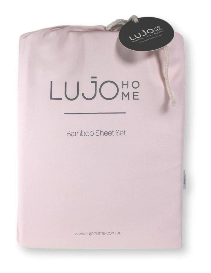 Bamboo Sheets Soft Pink 3 Bamboo Sheets Soft Pink