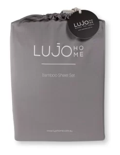 Bamboo Sheets Mid Grey