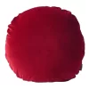 Luxury Velvet 55cm Round Cushion Auburn 1 Luxury Velvet 55cm Round Cushion Auburn -Household Items Shop 925061860 1 720x928