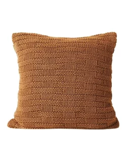 Basket Weave Cushion Bronze
