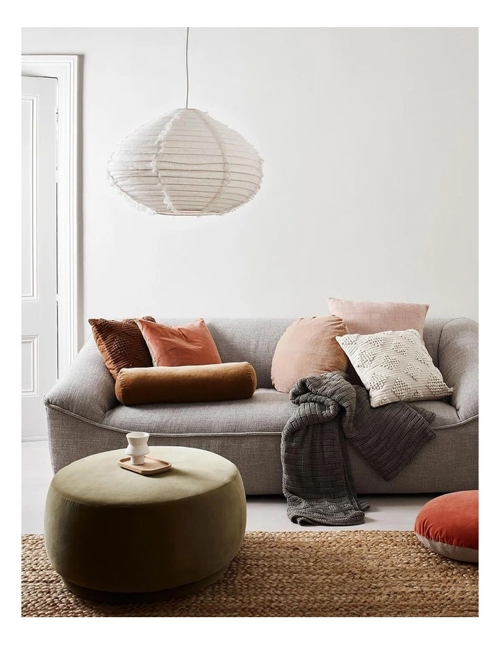 Basket Weave Cushion Feather 4 Basket Weave Cushion Feather - Image 2