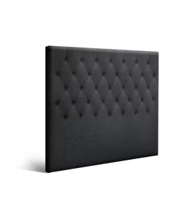 Cappi Headboard Double In Charcoal