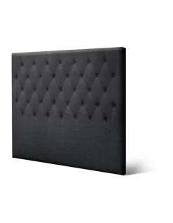 Cappi Headboard Double In Charcoal -Household Items Shop 925145740 4 720x928