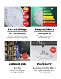 Leier LED High Bay Lights 150W 15 Leier LED High Bay Lights 150W -Household Items Shop 925226920 7 720x928