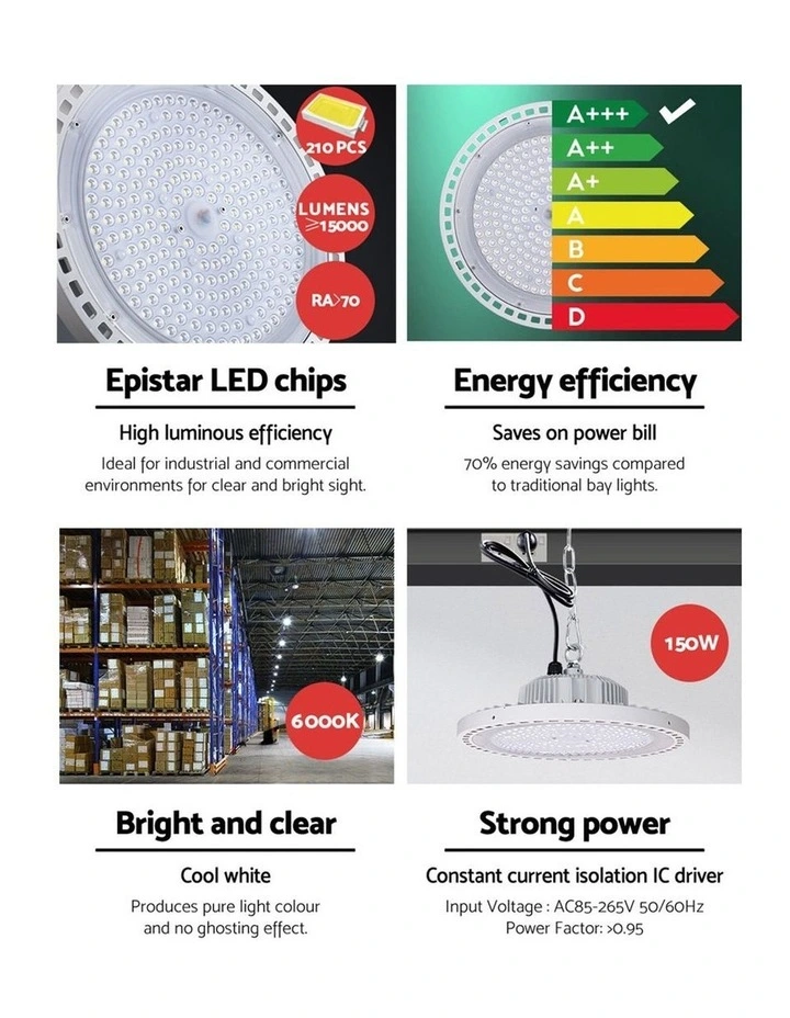 Leier LED High Bay Lights 150W 9 Leier LED High Bay Lights 150W - Image 7