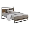 Dane Metal Bed Frame King Single In Black
