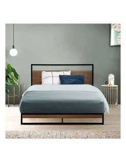 Dane Metal Bed Frame King Single In Black -Household Items Shop 925233040 3 720x928