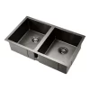 Stainless Steel Kitchen Sink 77X45mm In Black -Household Items Shop 925303060 1 720x928