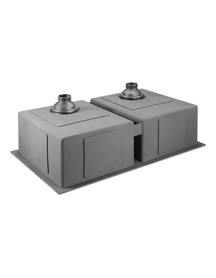 Stainless Steel Kitchen Sink 77X45mm In Black 7 Stainless Steel Kitchen Sink 77X45mm In Black - Image 5