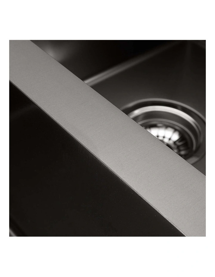 Stainless Steel Kitchen Sink 77X45mm In Black 8 Stainless Steel Kitchen Sink 77X45mm In Black - Image 6