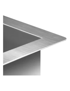 Nano Stainless Steel Kitchen Sink 54X44MM In Silver -Household Items Shop 925303600 6 720x928