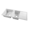Stone Kitchen Sink 1160X500mm In White -Household Items Shop 925304050 1 720x928
