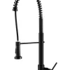 Wels Pull Out Kitchen Tap In Black -Household Items Shop 925311610 1 720x928