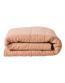 Maison Vintage Coverlet Hazelnut -Household Items Shop 925541290 3 720x928