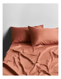 Halo Organic Sateen Sheet Set Cedarwood