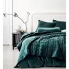 Luxury Velvet Coverlet Indian Teal 1 Luxury Velvet Coverlet Indian Teal -Household Items Shop 925542280 1 720x928