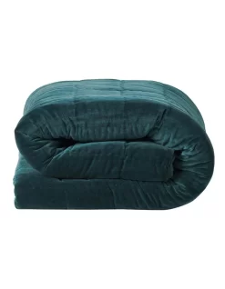 Luxury Velvet Coverlet Indian Teal 9 Luxury Velvet Coverlet Indian Teal -Household Items Shop 925542280 3 720x928