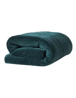 Luxury Velvet Coverlet Indian Teal 10 Luxury Velvet Coverlet Indian Teal -Household Items Shop 925542280 4 720x928