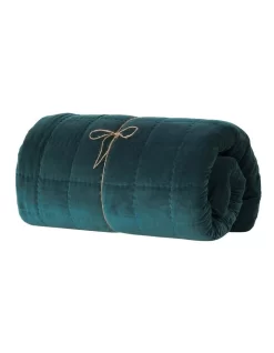 Luxury Velvet Coverlet Indian Teal 11 Luxury Velvet Coverlet Indian Teal -Household Items Shop 925542280 5 720x928
